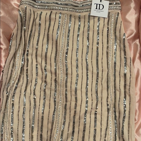 True Decadence brand Embellished skirt - Picture 5 of 6